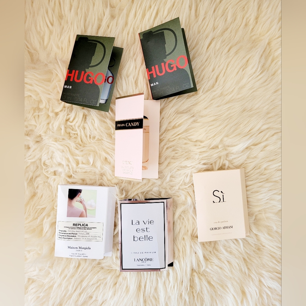 NWT : lot of perfume samples